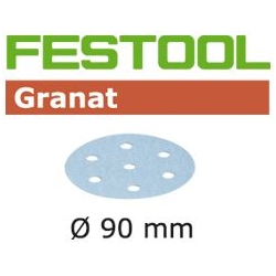Disques abrasifs Festool STF D90/6 GR grain 500 par 100