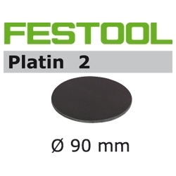 Disques abrasifs Festool STF D90/0 PL2 grain 500 par 15