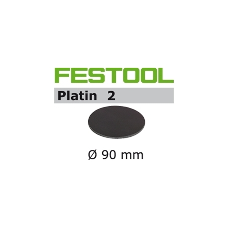 Disques abrasifs Festool STF D90/0 PL2 grain 1000 par 15