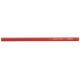 Crayon charpentier rouge 30 cm Lyra