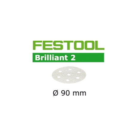 Disques abrasifs Festool STF D90/6 BR2 grain 80 par 50