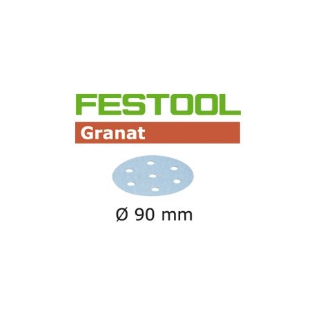 Disques abrasifs Festool STF D90/6 GR grain 40 par 50