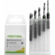 Festool Coffret de forets helicoidaux BKS D 3-8 CE/W-K
