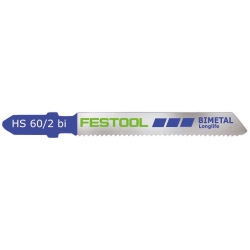 Lames Festool bimetal HS60/1,2 BI par 5