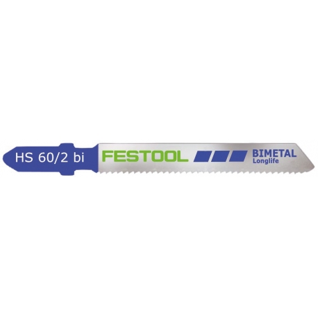 Lames Festool bimetal HS60/1,2 BI par 5