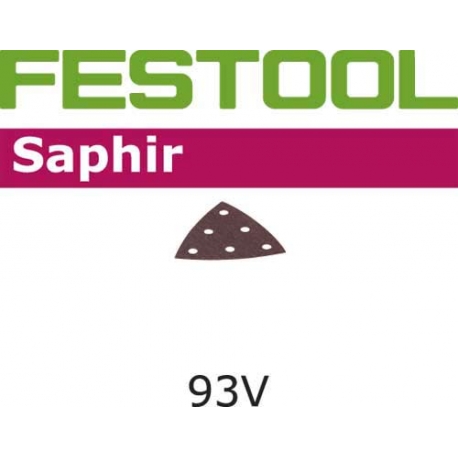 Abrasifs Festool STF V93/6 SA P80 par 25