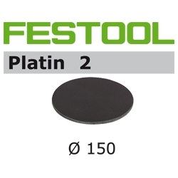 Disques abrasifs Festool STF D150/0 PL2 grain 400 par 15