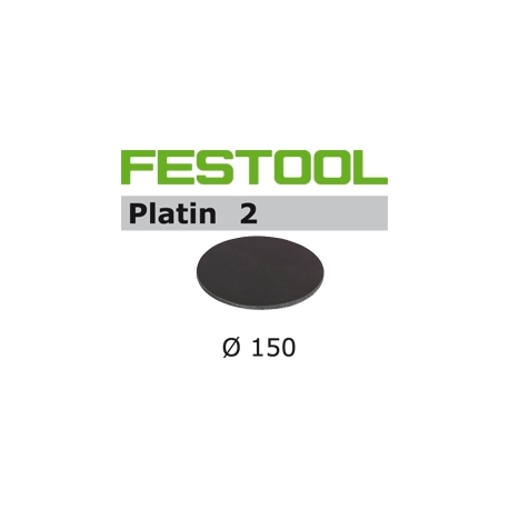 Disques abrasifs Festool STF D150/0 PL2 grain 1000 par 15