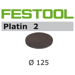 Disques abrasifs Festool STF D125/0 PL2 grain 500 par 15