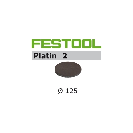 Disques abrasifs Festool STF D125/0 grain PL2 2000 par 15