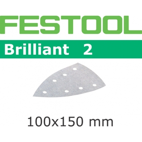 Abrasifs Festool STF Delta/100x150/7 BR2 P40 par 50