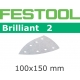 Abrasifs Festool STF Delta/100x150/7 BR2 P100 par 100