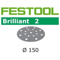 Disques abrasifs Festool STF D150/16 BR2 grain 320 par 10