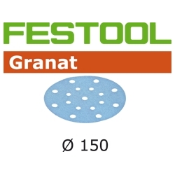Disques abrasifs Festool STF D150/16 GR grain 60 par 50